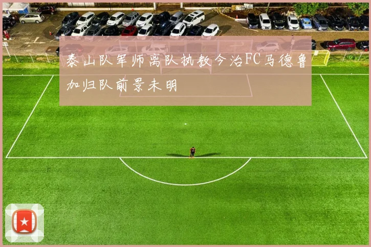 泰山队军师离队执教今治FC马德鲁加归队前景未明