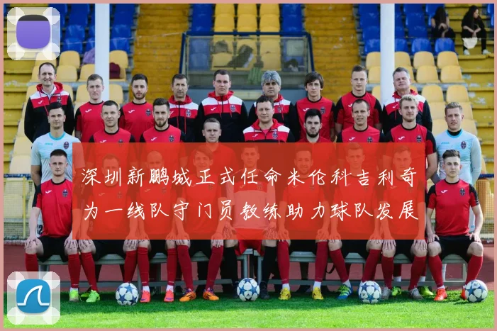 深圳新鹏城正式任命米伦科吉利奇为一线队守门员教练助力球队发展